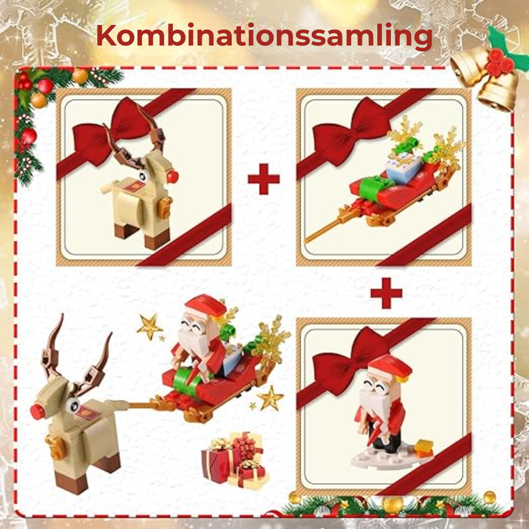 BuildMas | Jule Countdown for Små Bygherrer
