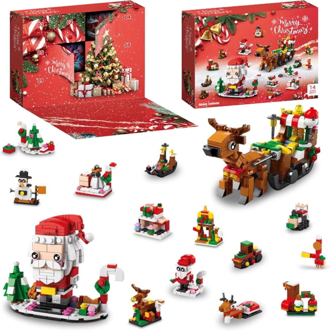 BuildMas | Jule Countdown for Små Bygherrer