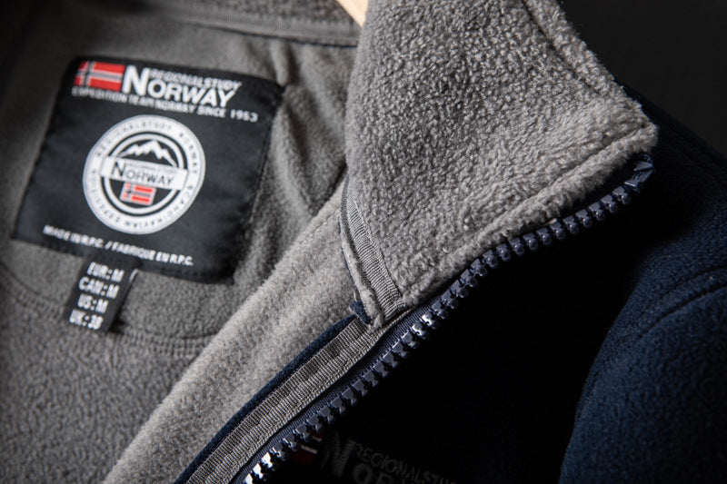 Original Norway fleecejakke - Ultra varm fleecejakke-zarada.dk
