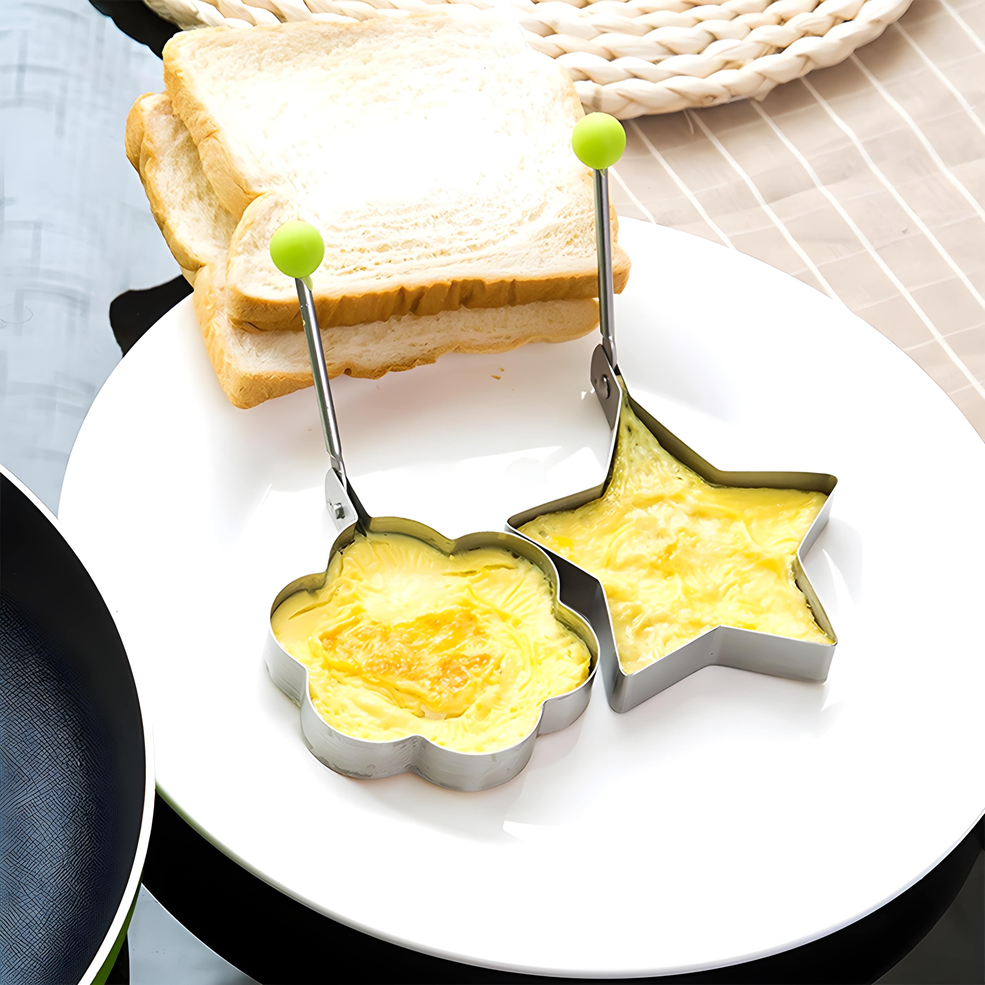 CulinaryCraft | Superior Rustfrit Stål Ringform til kulinarisk perfektion-zarada.dk