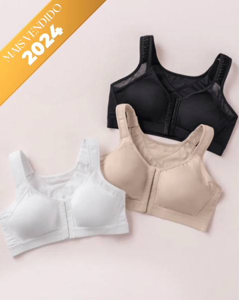 PosturePerfect Elite | Åndbar Posture Corrector BH med Lift-Up Support-zarada.dk