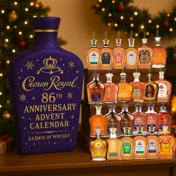 Klassisk Whisky Adventskalender 2025