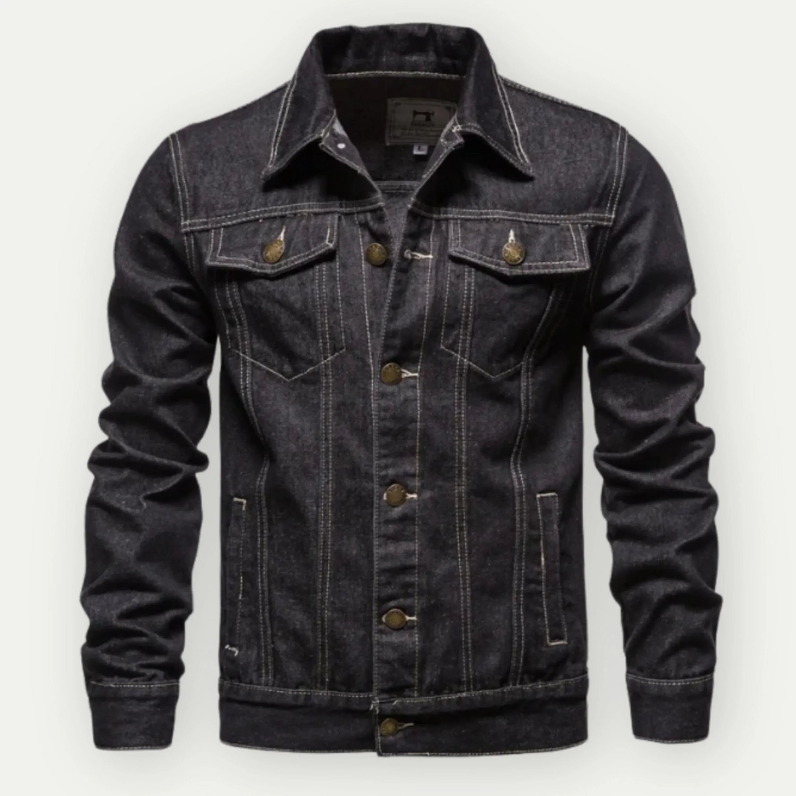 Marco Mænds Trucker Jakke – Moderne Stil, Komfortabel & Alsidig