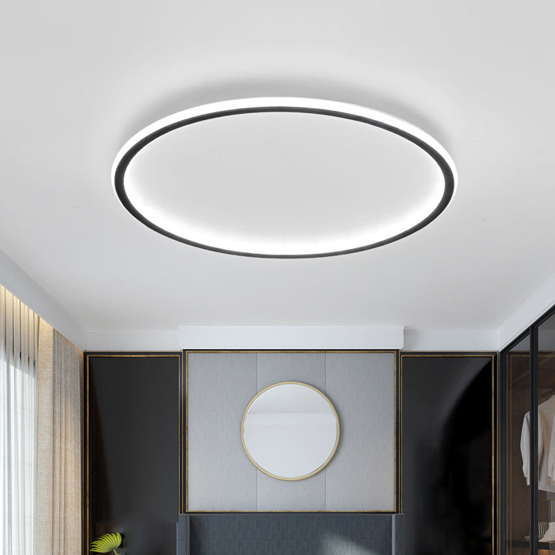 Mysaglobe Skandinavisk Rund Loftlampe