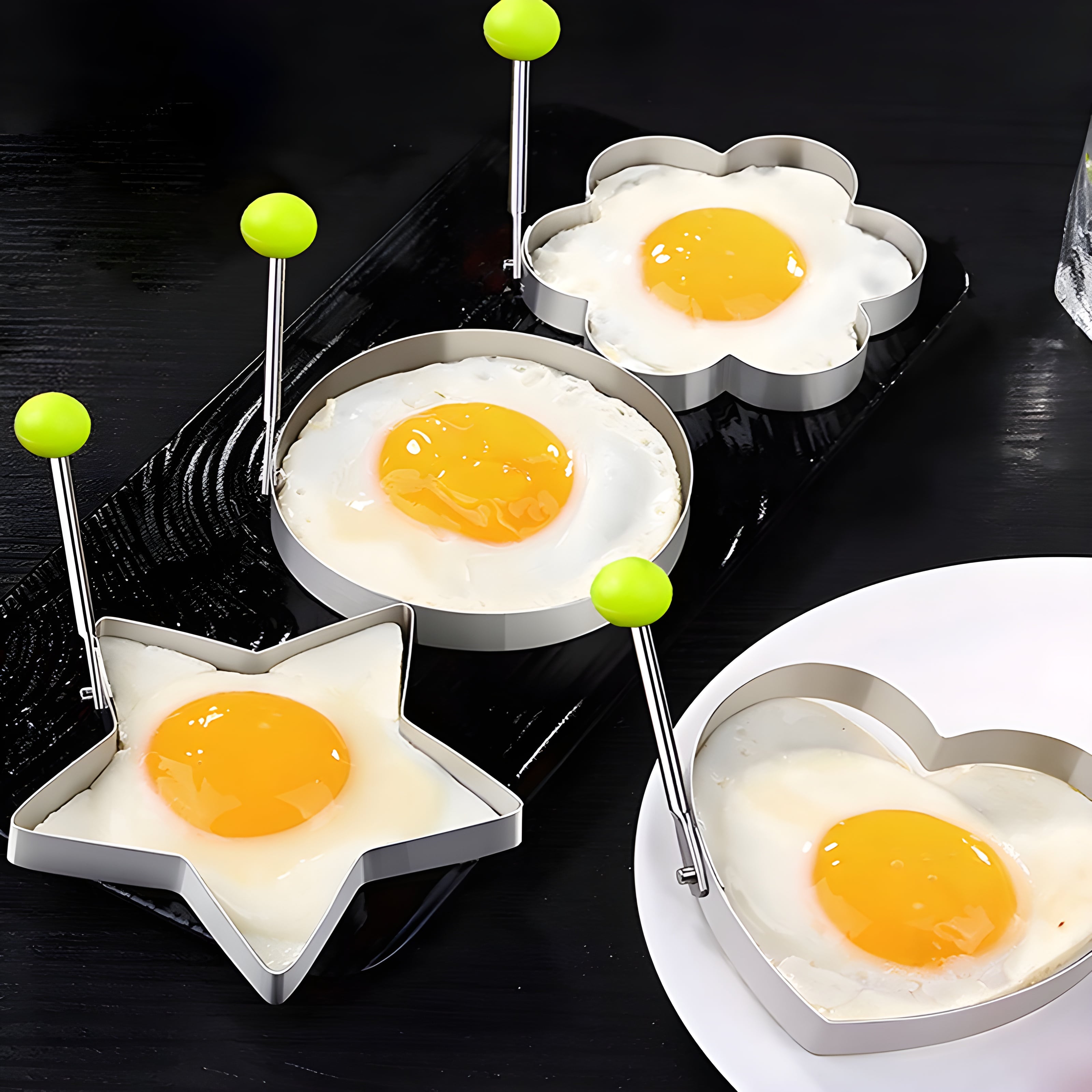 CulinaryCraft | Superior Rustfrit Stål Ringform til kulinarisk perfektion-zarada.dk