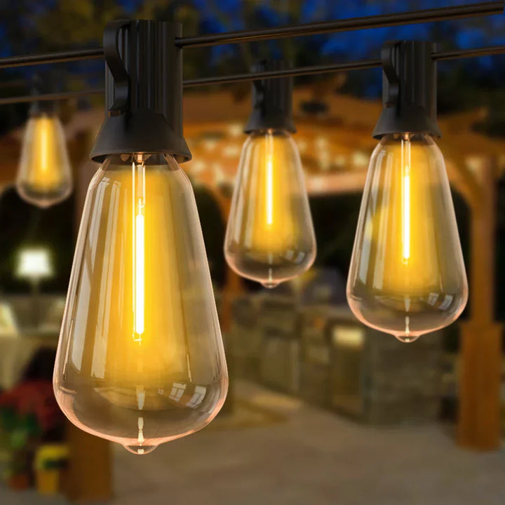 Weatherproof LED Christmas Lights for Outdoor Use - Decorative Light String