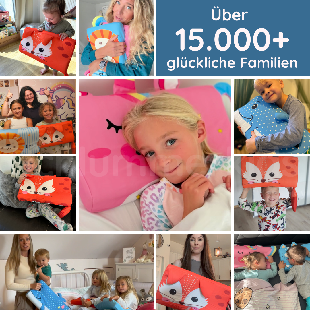 ToddlerComfort Pude | Blød støtte til beroligende nætter-zarada.dk