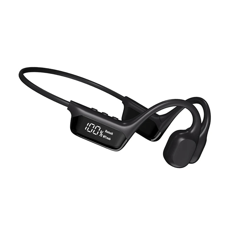 AquaSound Vandtæt Knoggeleder Hovedtelefon – Bluetooth 5.4 & 32GB MP3