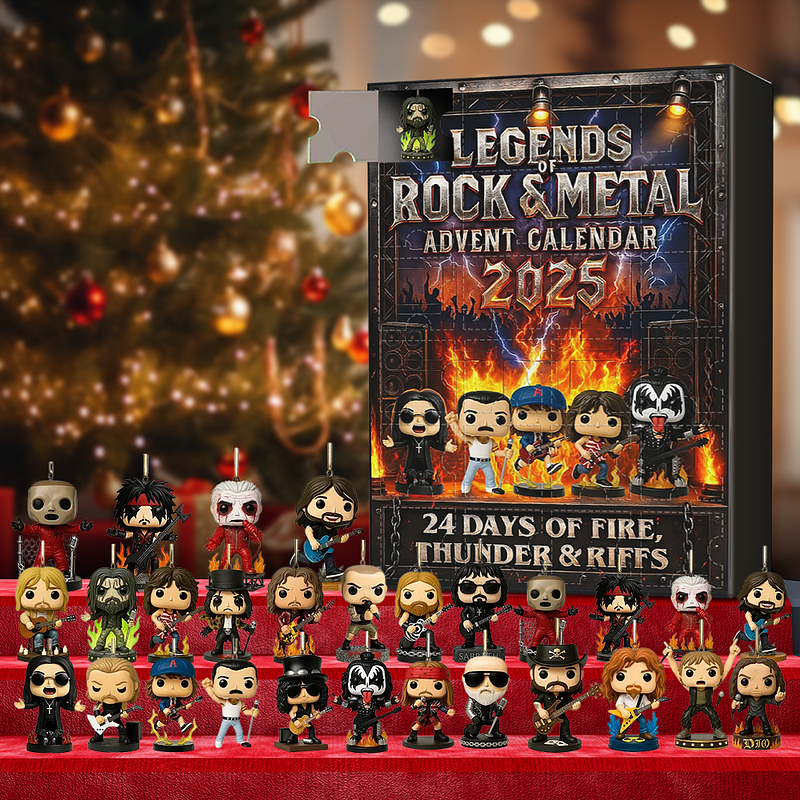 Rock Legends adventskalender 2025