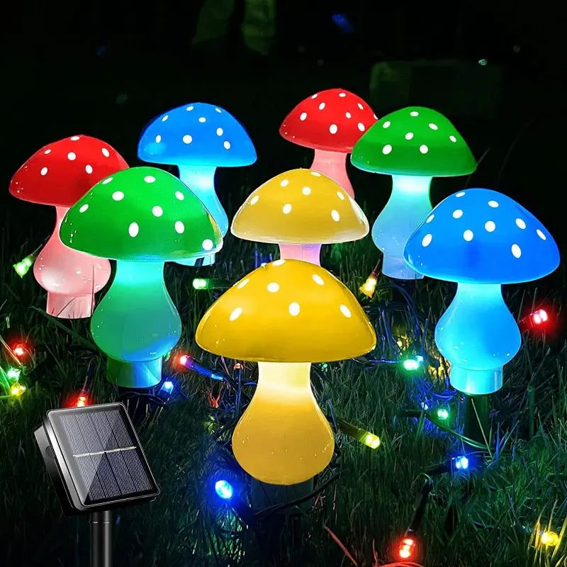 LumiFungi - Fortryllende solsvampelys til magisk have