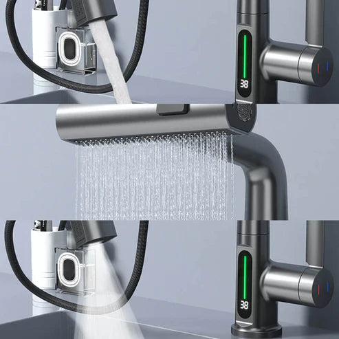 AquaPrestige | Alsidig funktionalitet med fem sprayindstillinger til ethvert behov