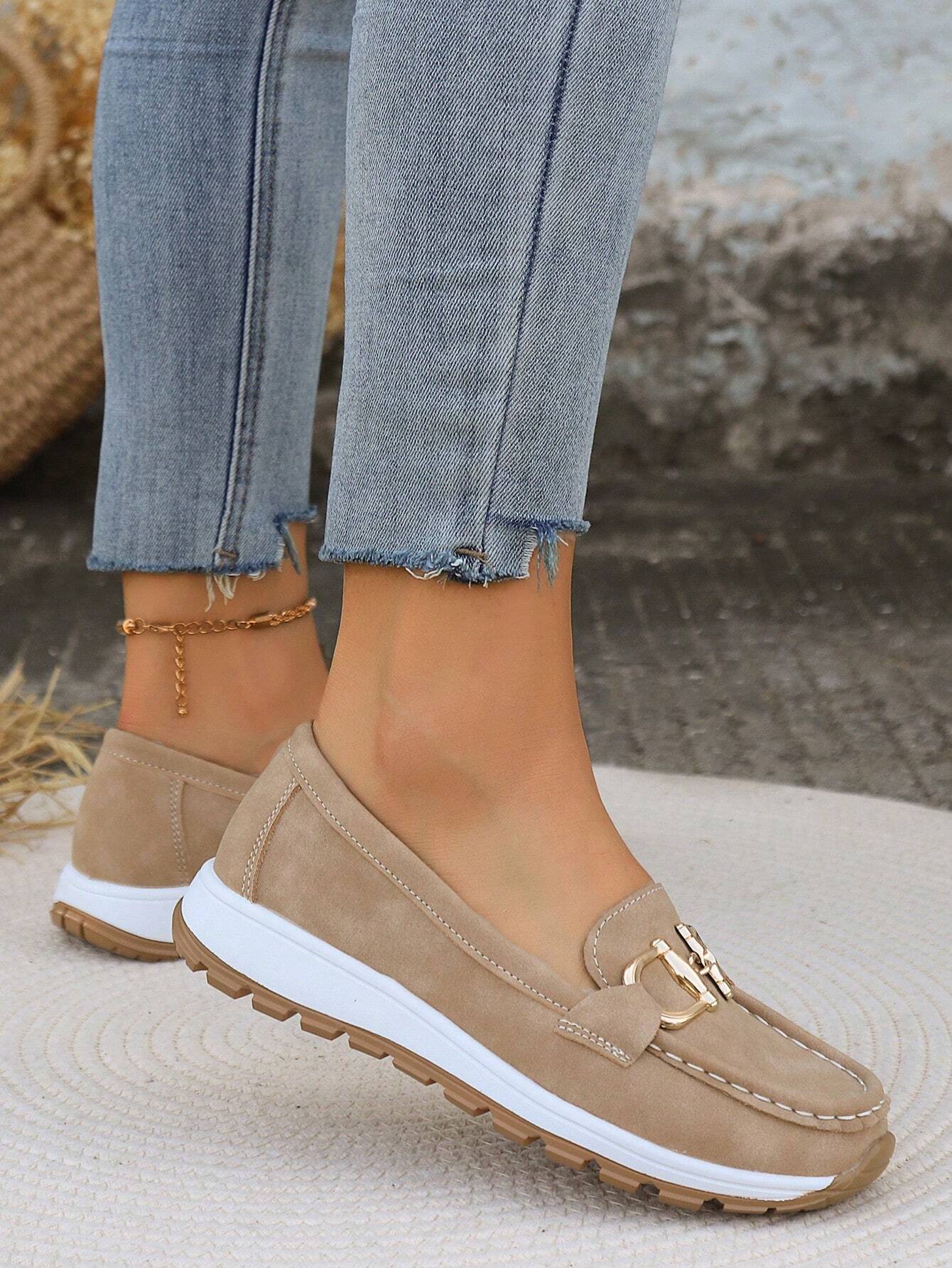 Elly - Chic Spænde Loafers