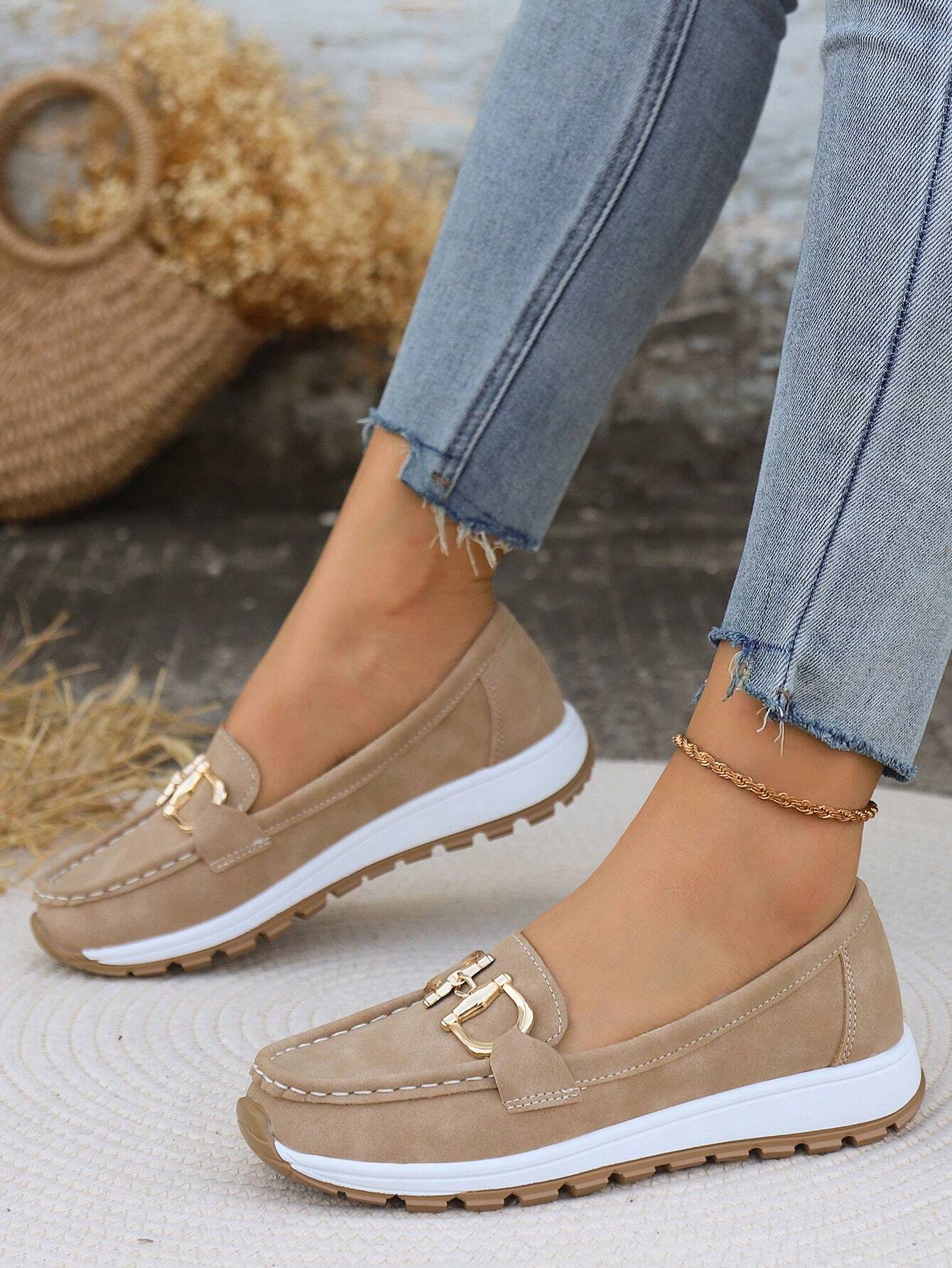 Elly - Chic Spænde Loafers