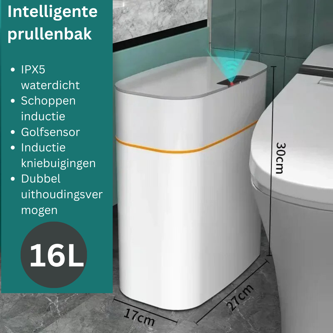 Intelligent affaldsbeholder | Stilfuld og med bevægelsessensor-zarada.dk