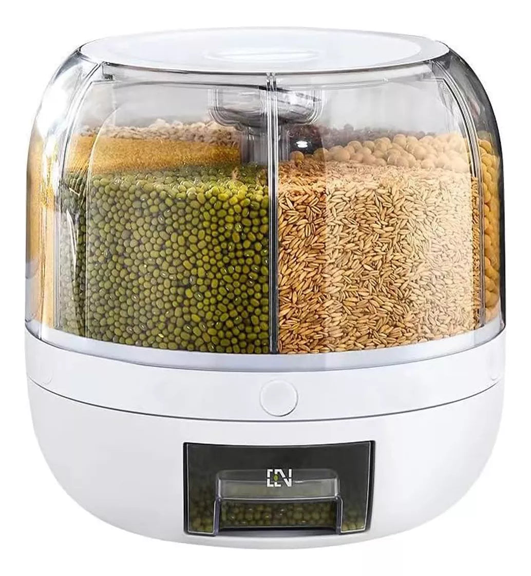 GourmetGrain Luxe Kornbeholder | Elegant og praktisk løsning til perfekte portioner-zarada.dk