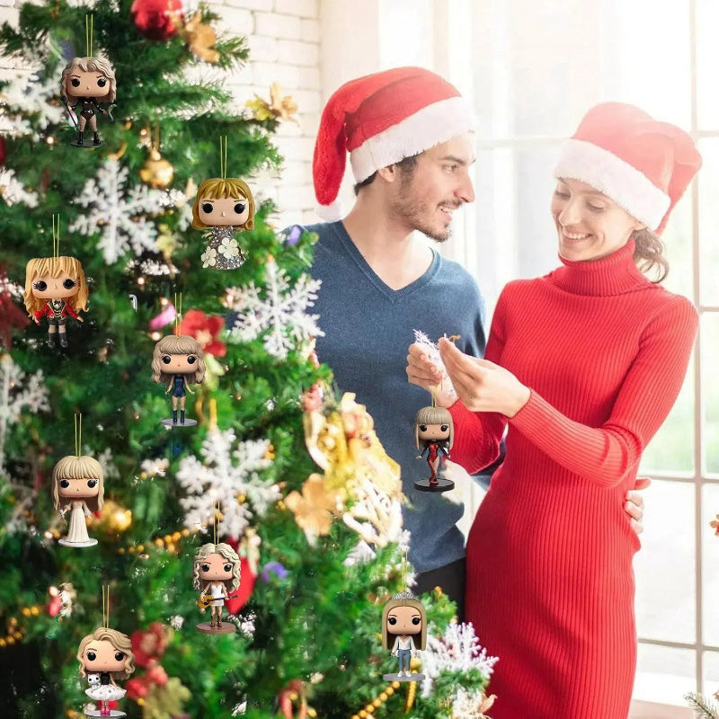 SwiftCharm Adventskalender | Bring magien fra Taylor Swift til dine ferier