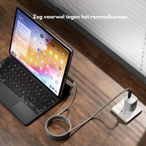 TangleFree magnetisk kabel | Sig farvel til ledningskaos-zarada.dk