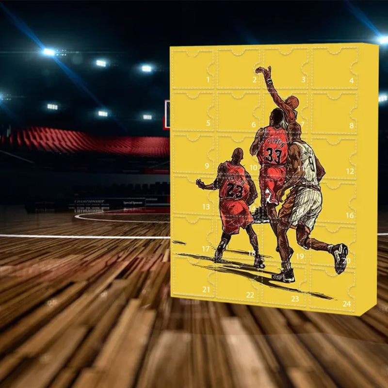DunkDream Adventskalender | Nedtælling til jul med NBA hver dag