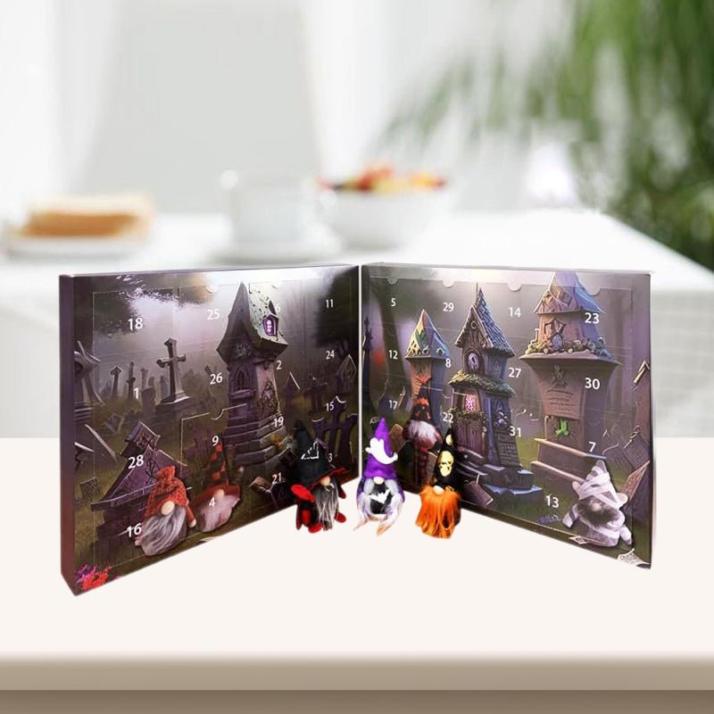 Adventy™ Festlig adventskalender | Den perfekte adventskalender til en eftertænksom forårsperiode