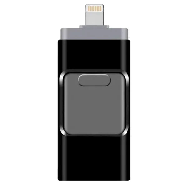 MultiPort Stick | 4-i-1 OTG-flashdrev-zarada.dk