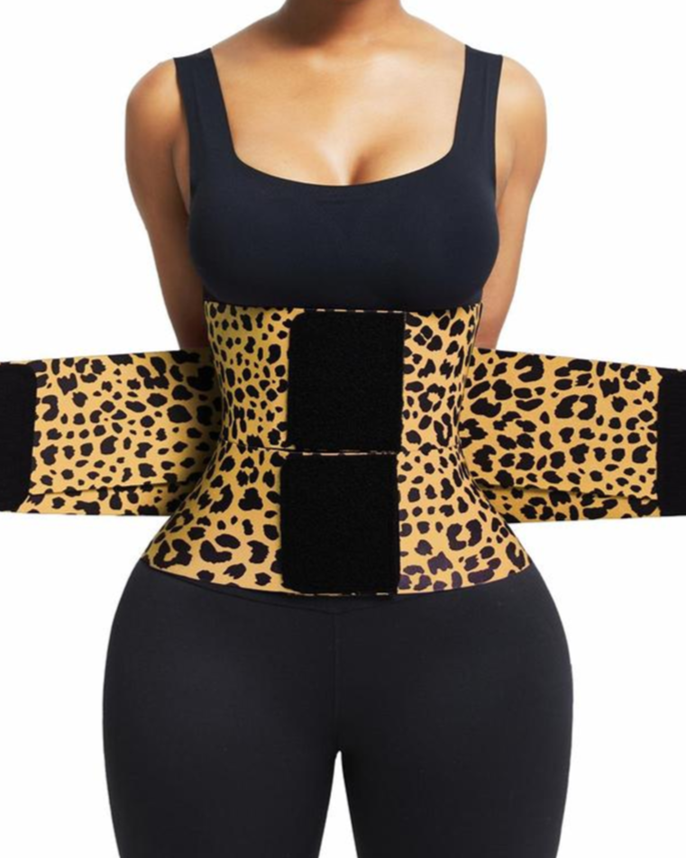 LuxeForm Talje Cincher | Tre-dobbelt indpakning for perfekt mavekontrol-zarada.dk