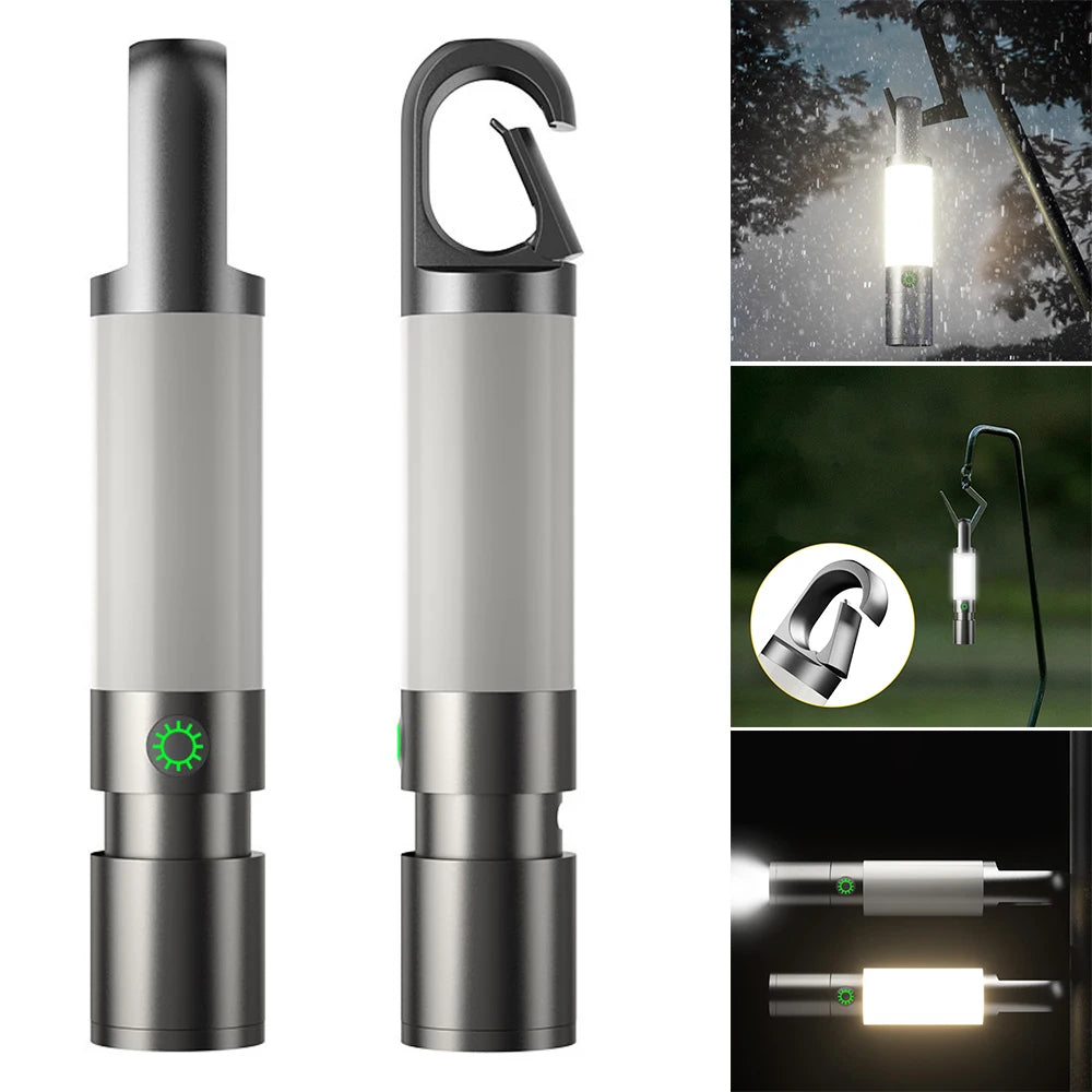 Boruit LED-lommelygte med høj effekt-zarada.dk
