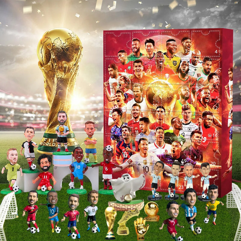Fodbold Adventskalender (2025 udgave) | En måned fuld af overraskelser
