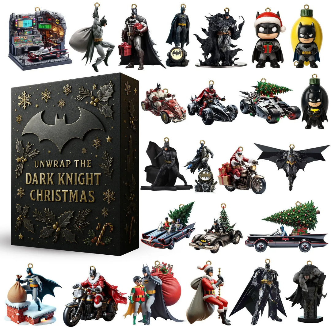 ShadowCraft | Batman Adventskalender 2025 24 Dage Mørk Ridder Oplevelse