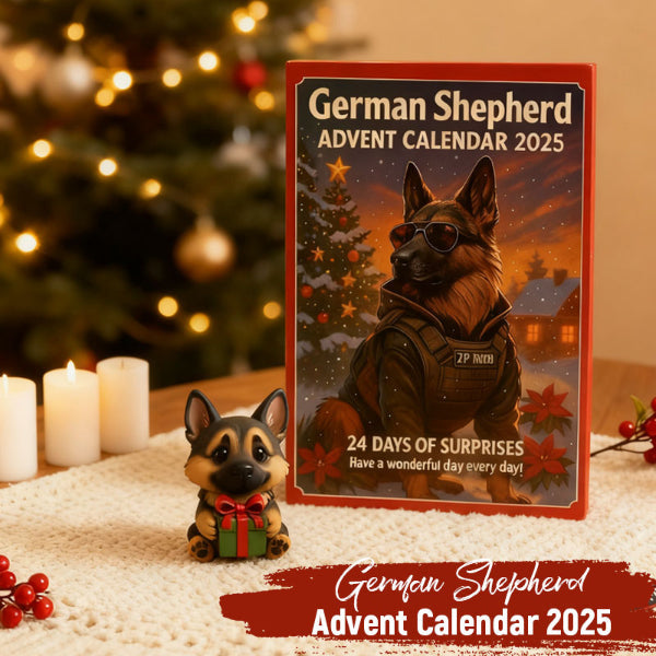 PawSphere | Tysk Schäferhund Adventskalender 2025 til hundevenner