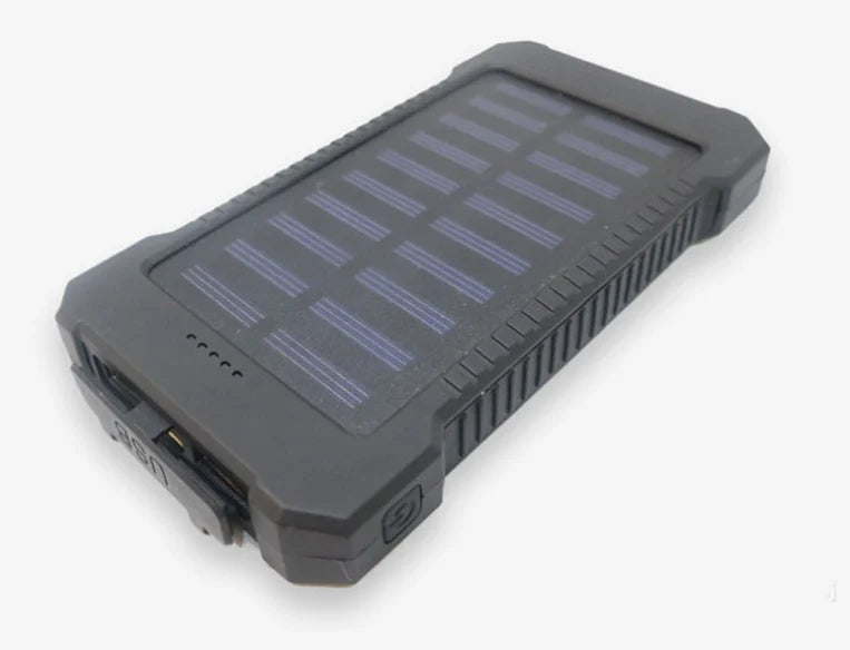Solenergi PowerBank | Bærbar Vandtæt Soloplader-zarada.dk
