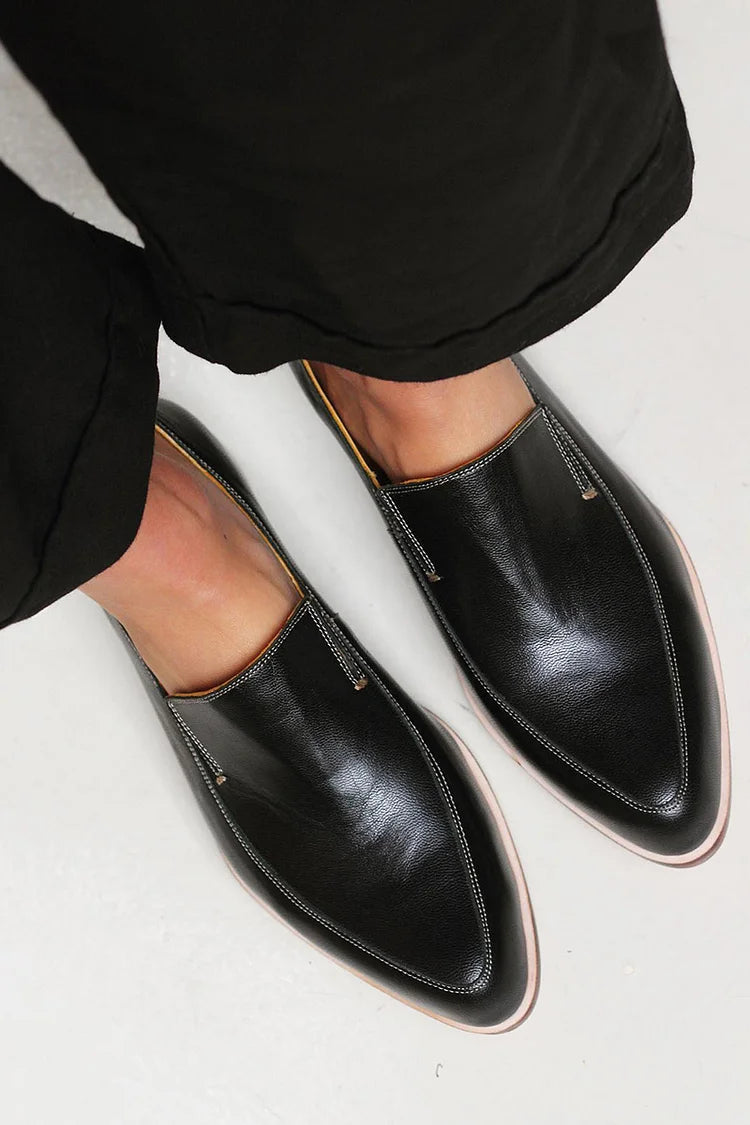 ELEGANTE MINIMALISTISKE LOAFERS