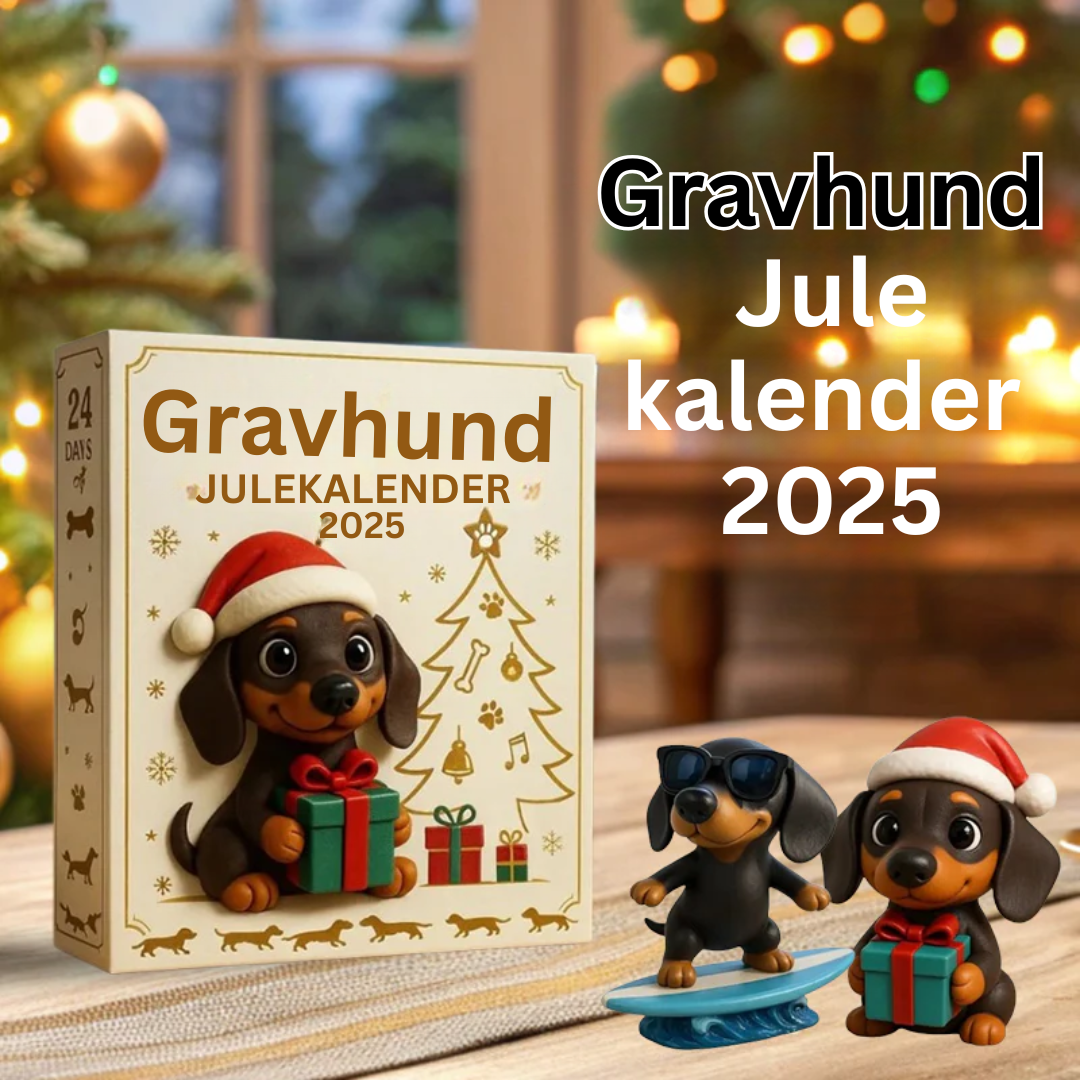 PupSurprise | 2025 Ferie Adventskalender 24 dage fyldt med festlige overraskelser