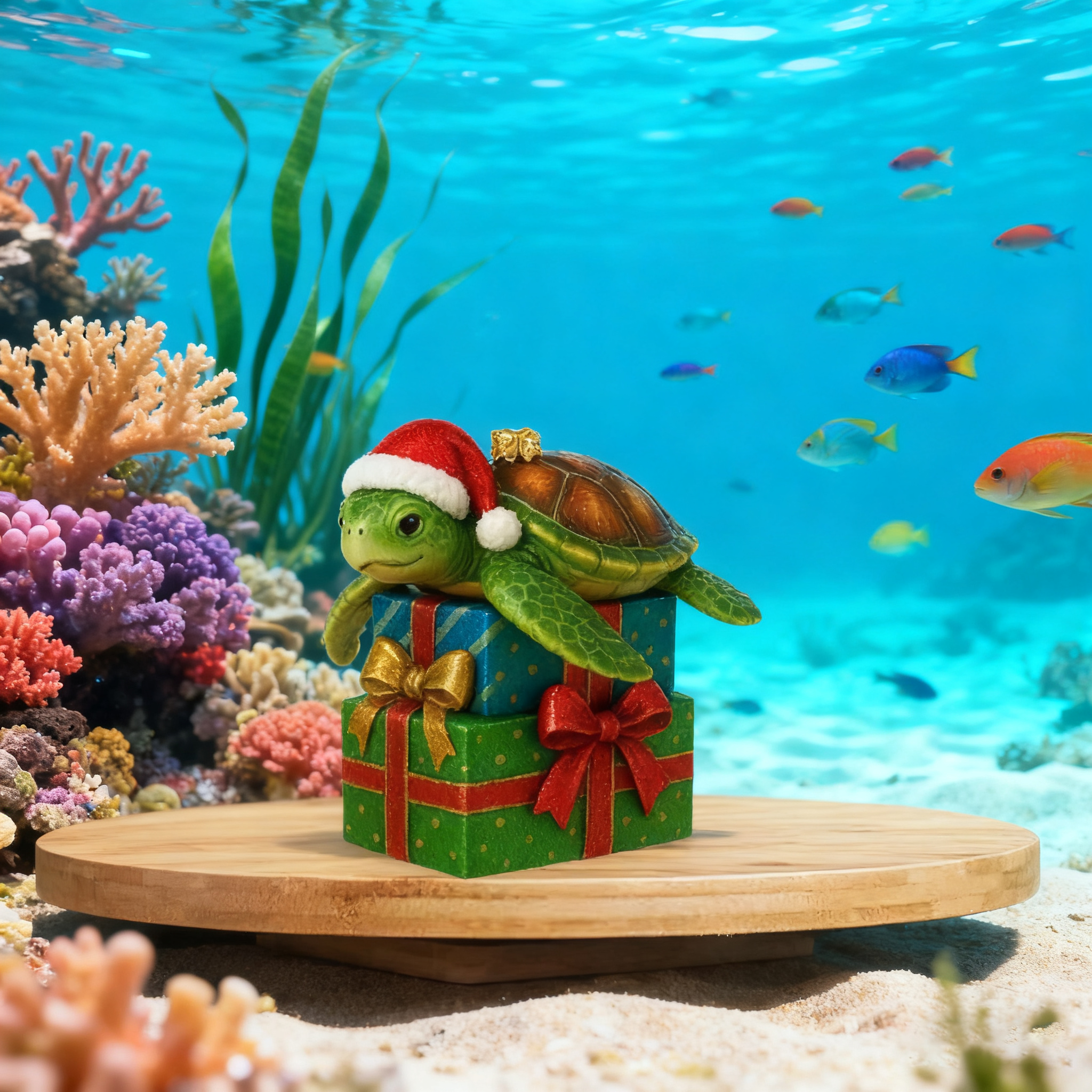 EcoWave | 2025 Havskildpadde Adventskalender Miljøvenlige Gaver