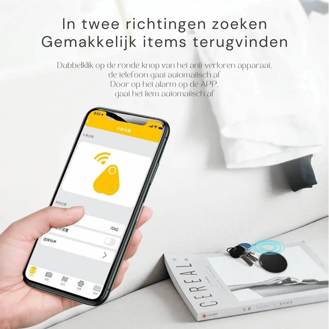 3x Mini GPS Tracker - Stærk Bil- og Nøgellocator