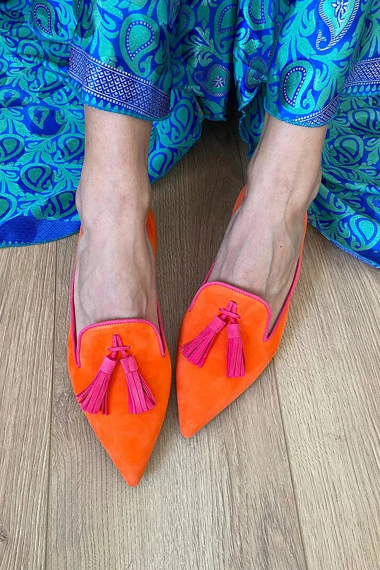 LOAFER MED ELEGANTE TASSER