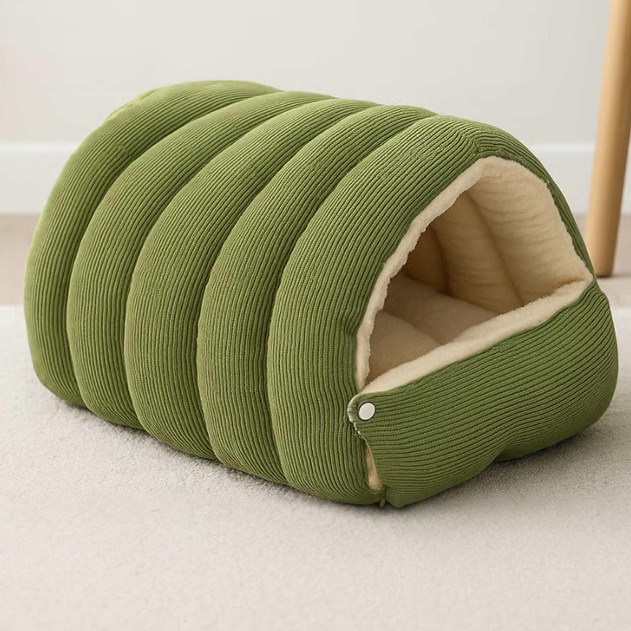 PawCozy | CutyPet Vinterjakke Behagelig Blød Dyreseng