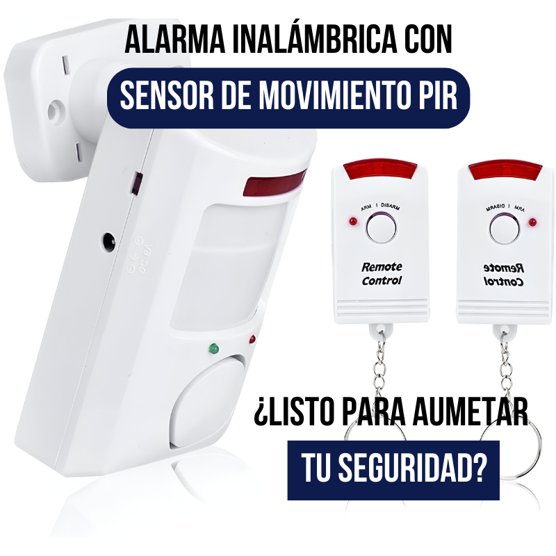 MotionGuard Elite | Trådløst Bevægelsesdetektions- og Alarmsystem-zarada.dk