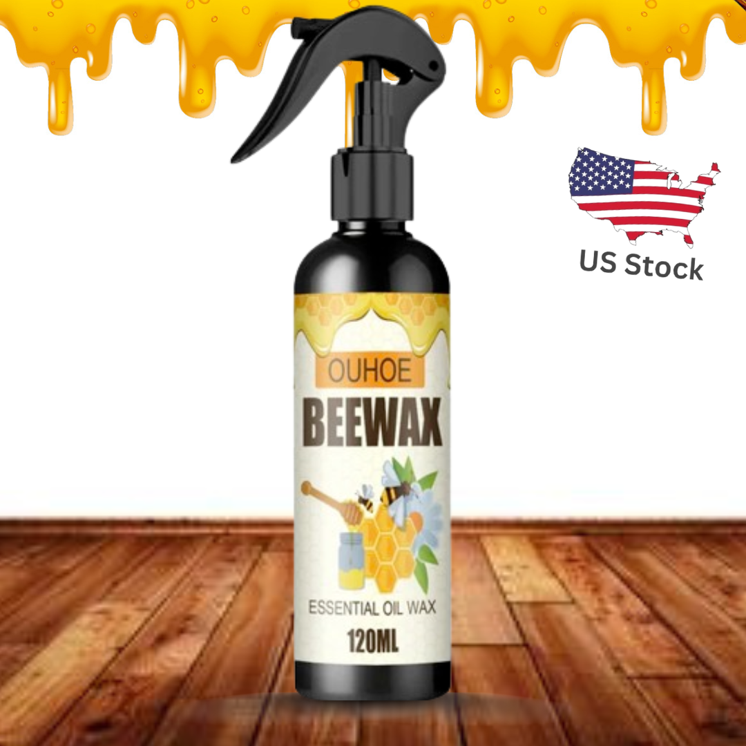 HoneyShine Polish | Bivoks Spray til Opfriskning af Møbler-zarada.dk