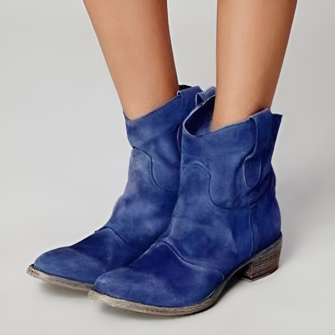 Chloe | Chic Suede Ankelstøvler