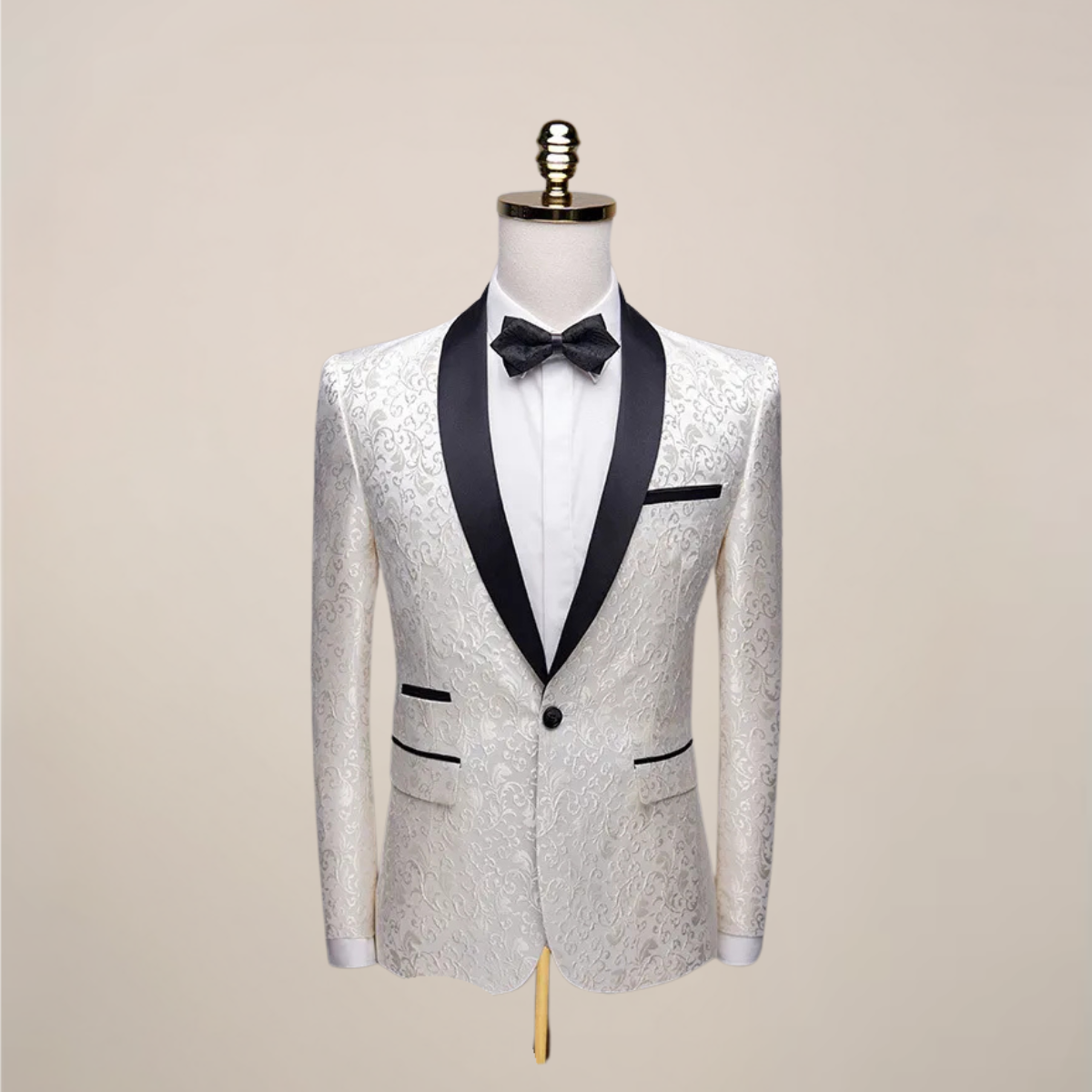 Herre Tuxedo Blazer – Slim Fit Jakke til Formelle & Aftensarrangementer