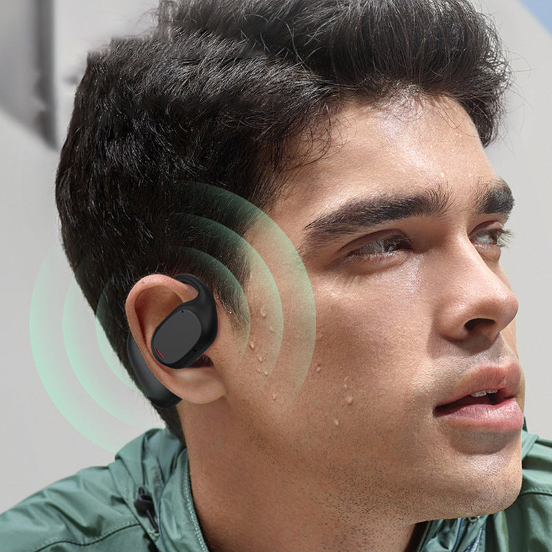 AirBeat Flex Åben Øre Bluetooth Hovedtelefon – Komfortabel & Sikker Sport