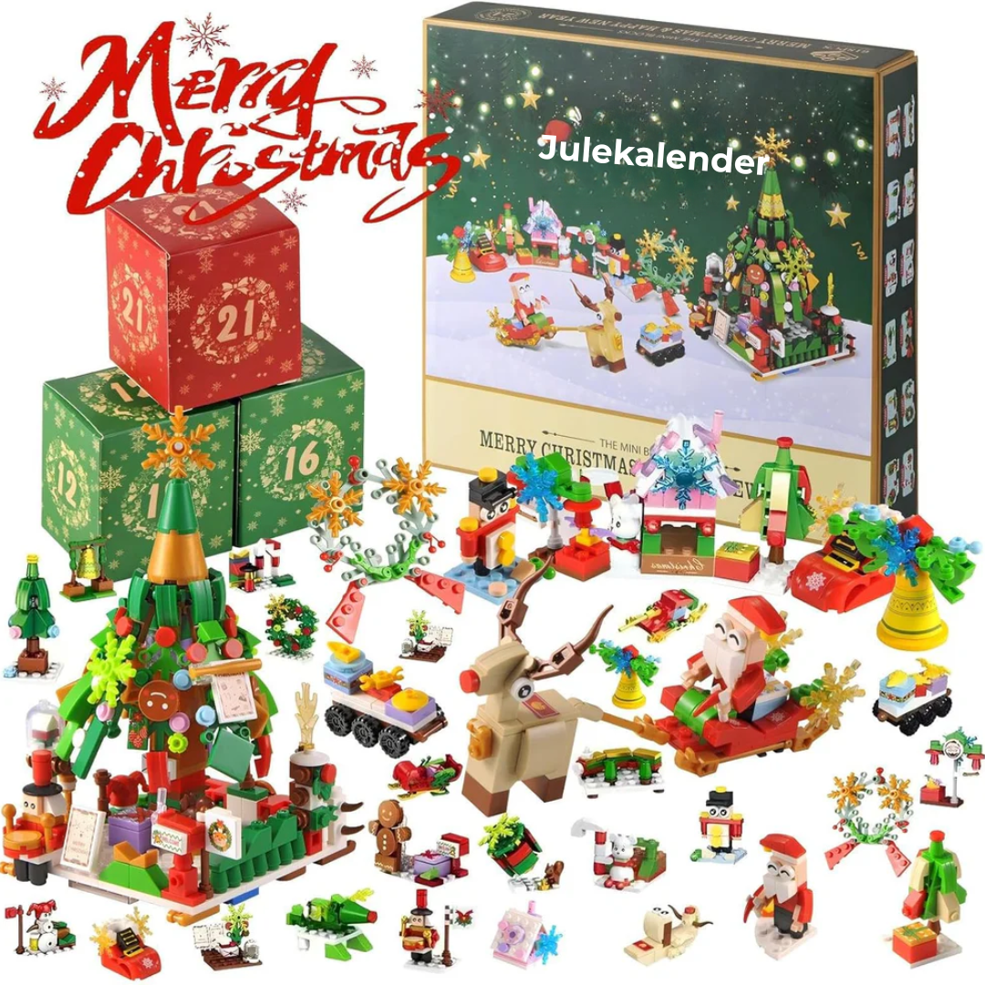 BuildMas | Jule Countdown for Små Bygherrer
