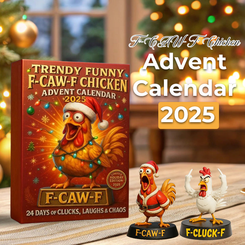 CluckJoy Adventskalender | Festlig kyllingetema nedtælling til 2025