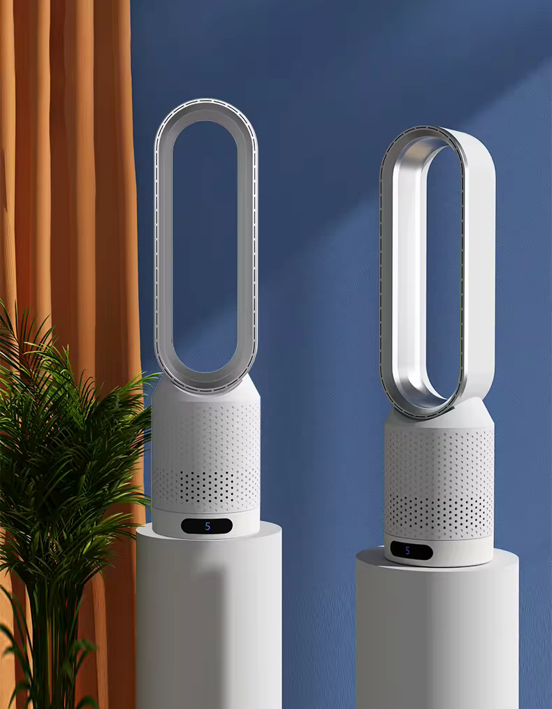 AirPure Pro – 3-i-1 Luftkøler med UV-rensning & Ionisator | 6L Bærbar Ventilator