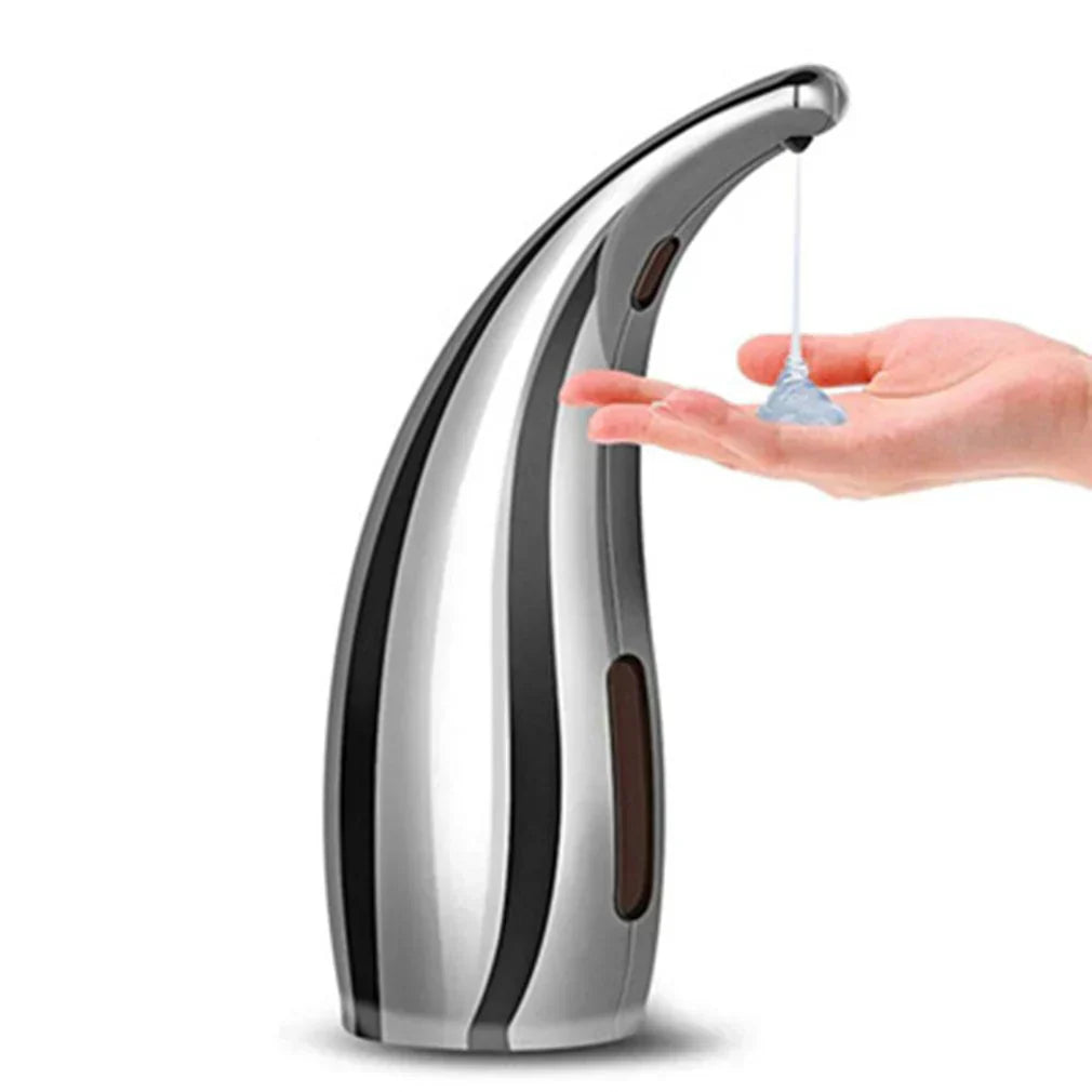 Automatisk Sæbe dispenser "HygiFlow" med Sensor og Moderne Design