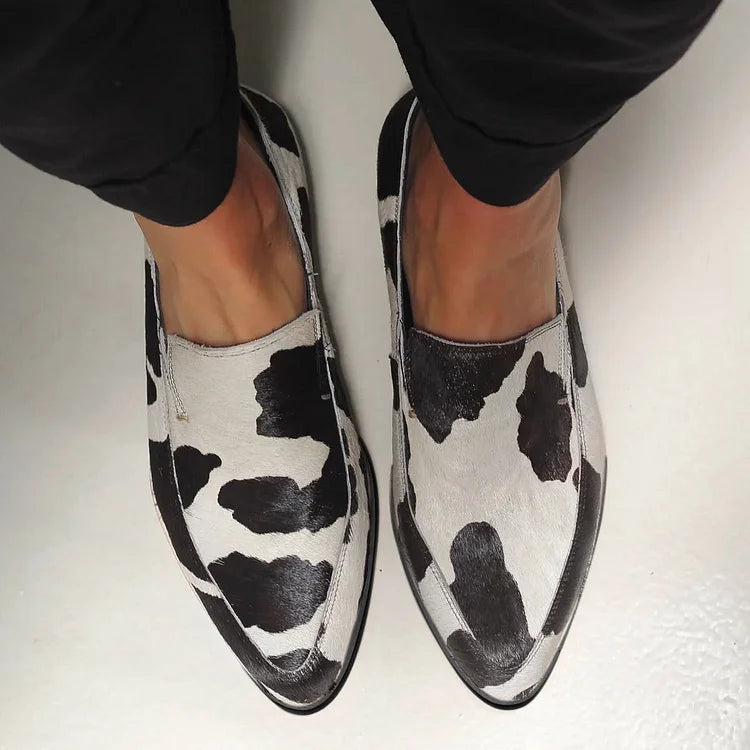 KØER PRINT SLIP-ONS