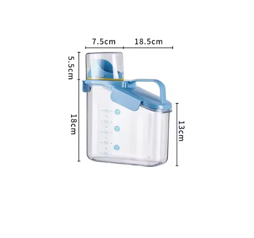 FreshSeal Pro | Gennemsigtig Fødevarevenlig Kornopbevaringsdispenser-zarada.dk