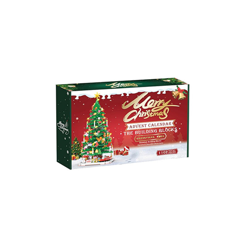 Julgran Adventskalender 2026 – DIY Byggsats för Juldekoration