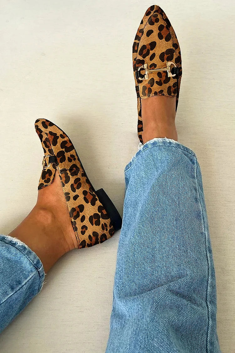 LOAFER MED METALLISKE DETALJER