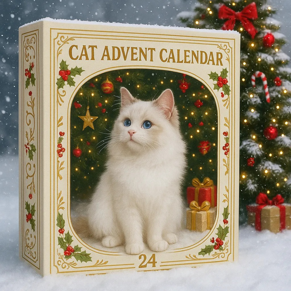 MeowMas | Kat Jule Countdown Bring Glæde og Julehygge Ind I Dit Hjem